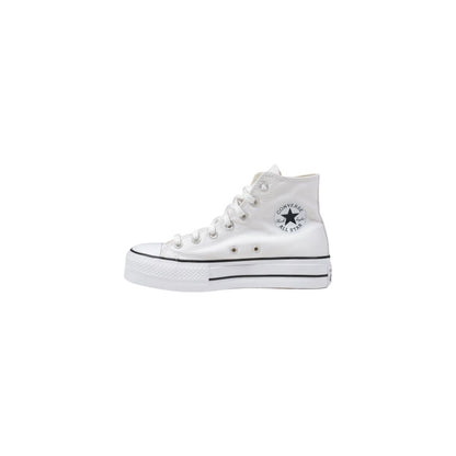 Converse Platform høje sneakers i polyester – hvid