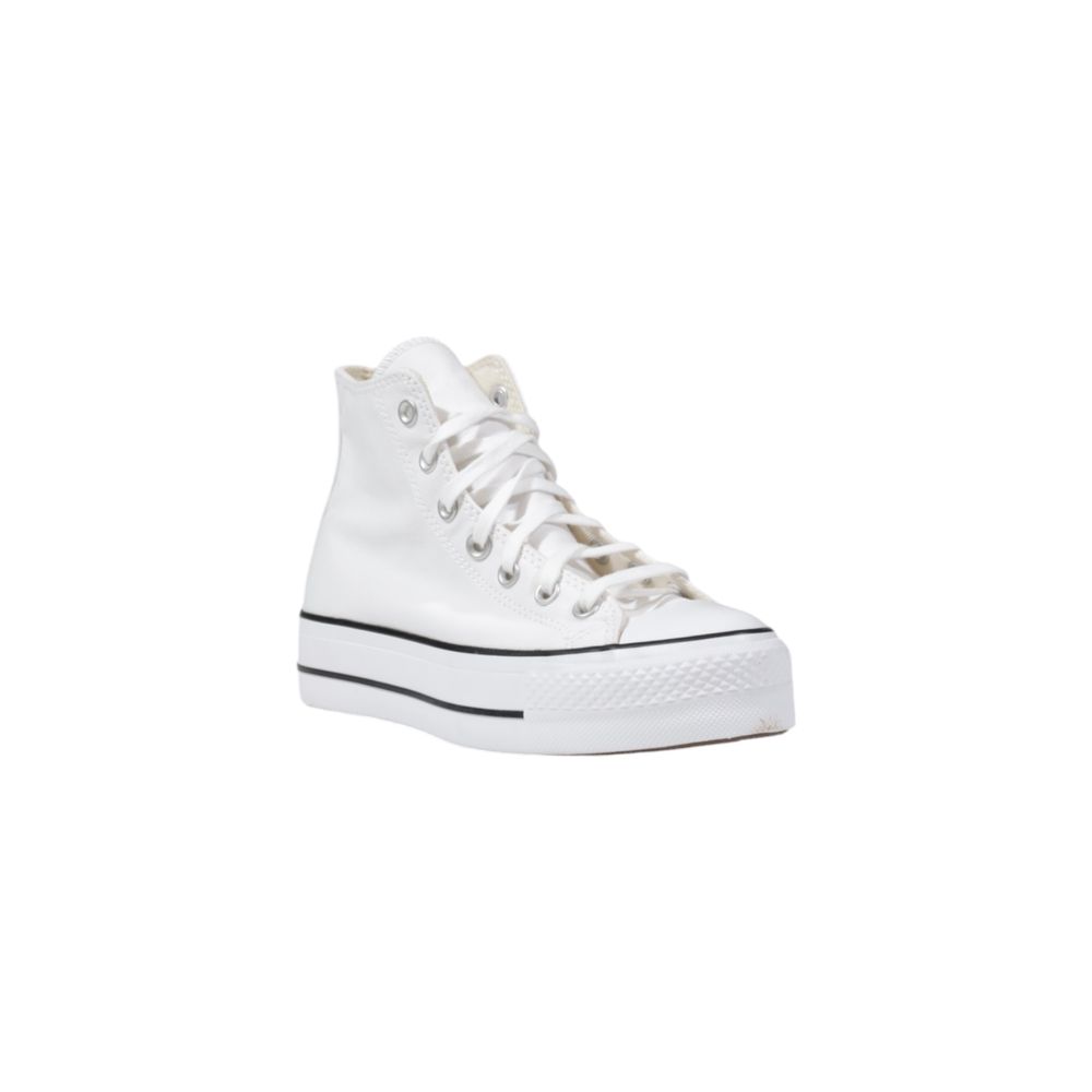 Converse Platform høje sneakers i polyester – hvid
