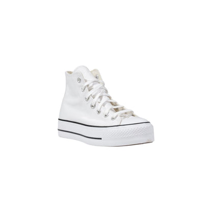 Converse Platform høje sneakers i polyester – hvid