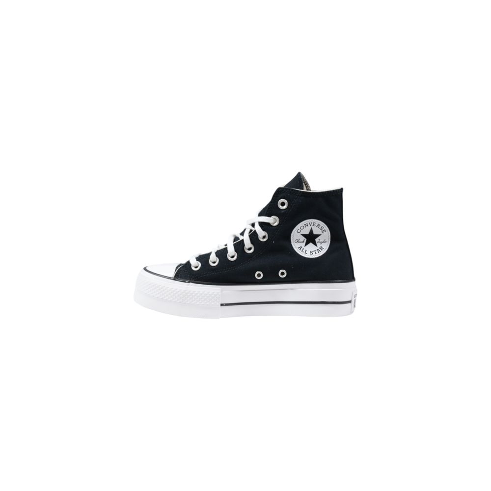 Converse PLATFORM high-top sneakers – sort