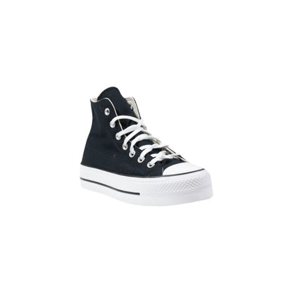 Converse PLATFORM high-top sneakers – sort