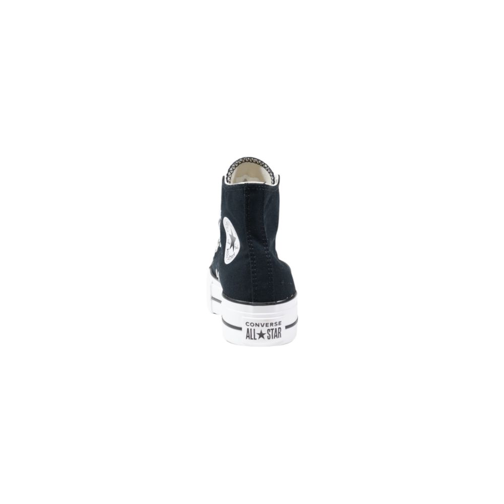 Converse PLATFORM high-top sneakers – sort