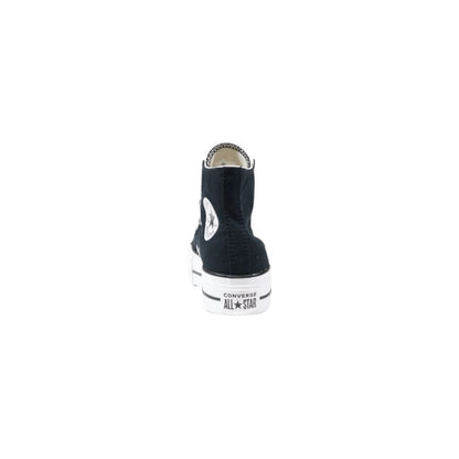 Converse PLATFORM high-top sneakers – sort