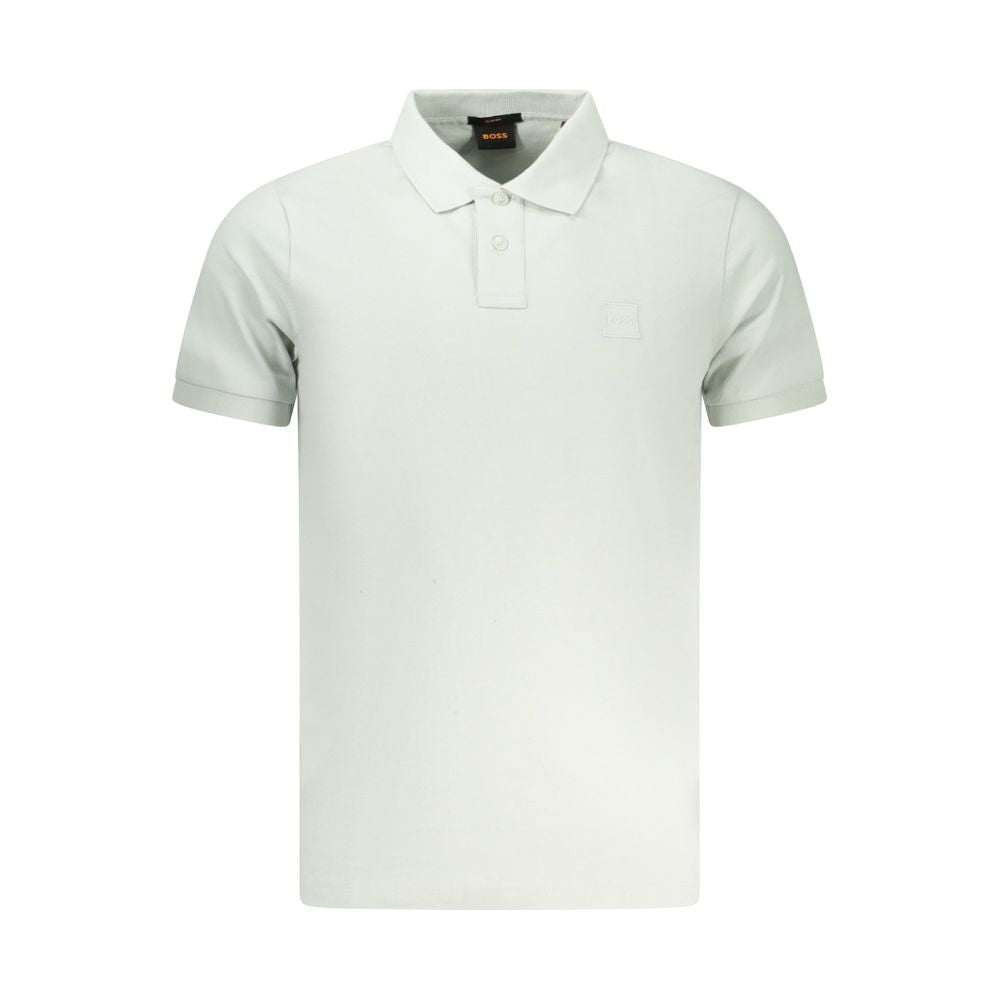 Hugo Boss Verde Cotton Men Polo