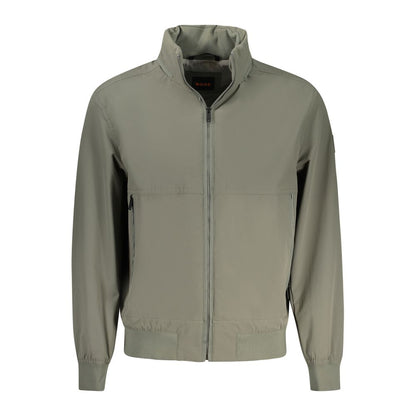 Hugo Boss Verde Poliammide Men Jacket