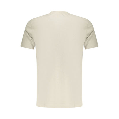 Hugo Boss Beige Cotton Men's Sweatshirt