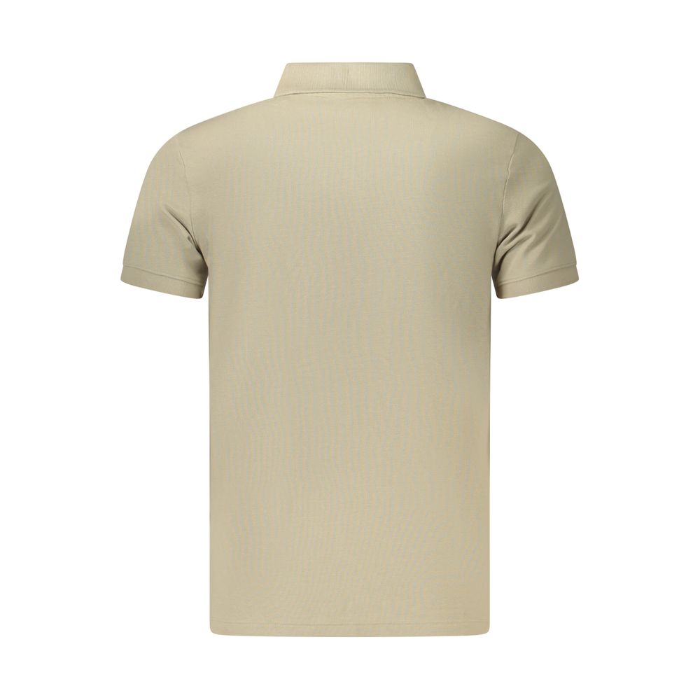 Timberland Beige Cotton Men Polo