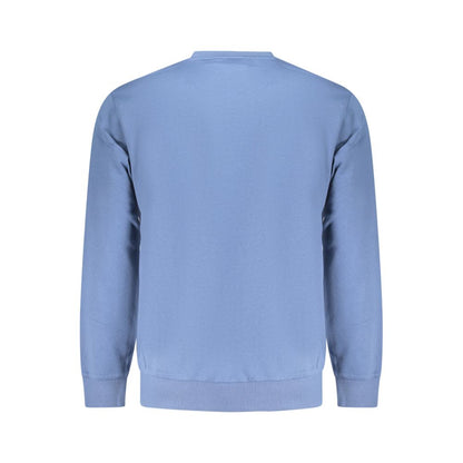 Timberland Blue Cotton Men's Sweatshirt