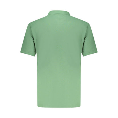 Timberland Verde Cotton Men Polo