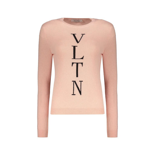 Valentino Multicolor Angora Sweatshirt