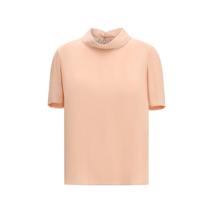 Valentino Multicolor Silk Top