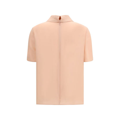 Valentino Multicolor Silk Top