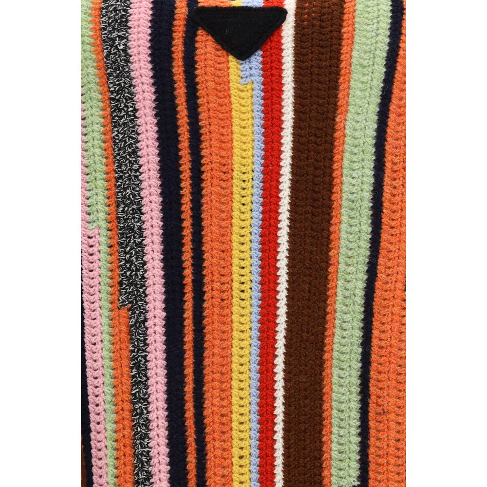 Prada Multicolor Wool Sweatshirt