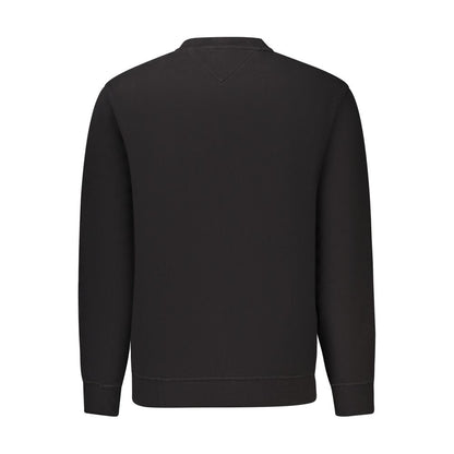 Tommy Hilfiger Black Cotton Men's Sweatshirt