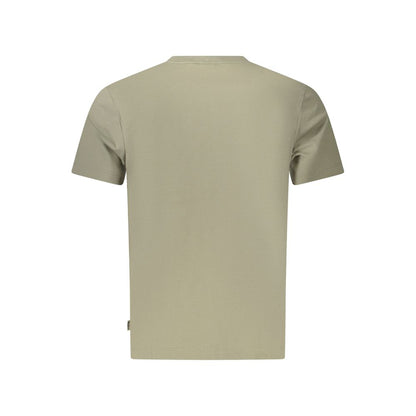 Pepe Jeans Verde Cotton Men T-Shirt