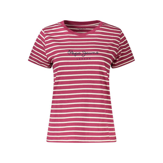 Pepe Jeans Viola Cotton Women T-Shirt