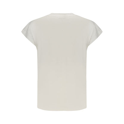 Pepe Jeans White Cotton Women's T-Shirt
