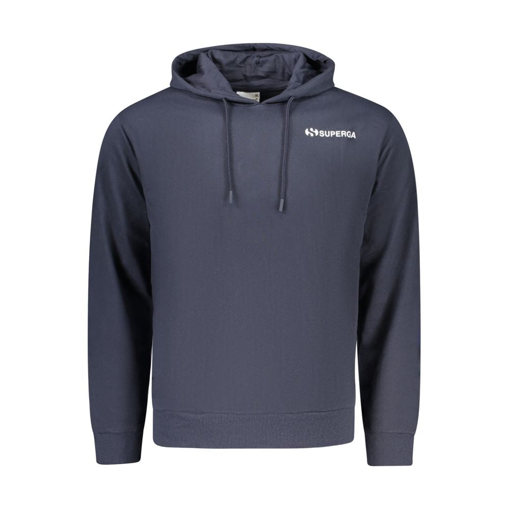Superga Blue Cotton Men's Sweatshirt