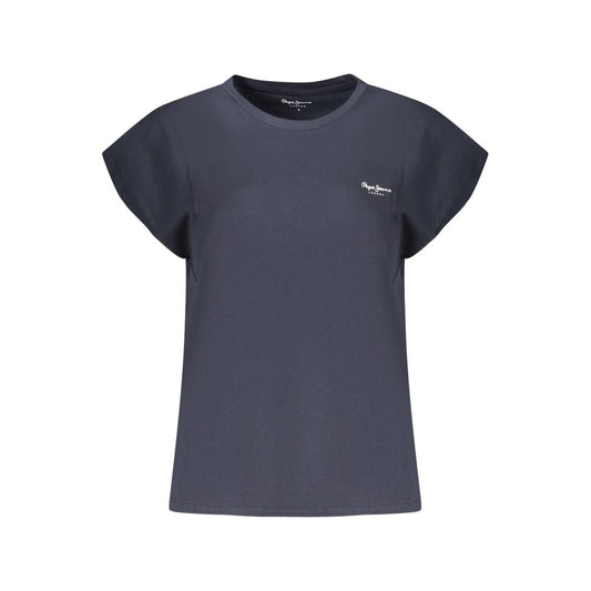 Pepe Jeans Blue Cotton Women's T-Shirt