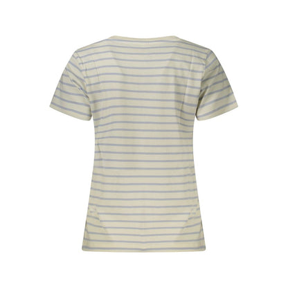 Pepe Jeans Bianco Cotton Women T-Shirt