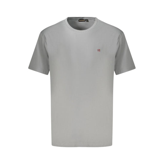 Napapijri Azzurro Cotton Mens Sweatshirt