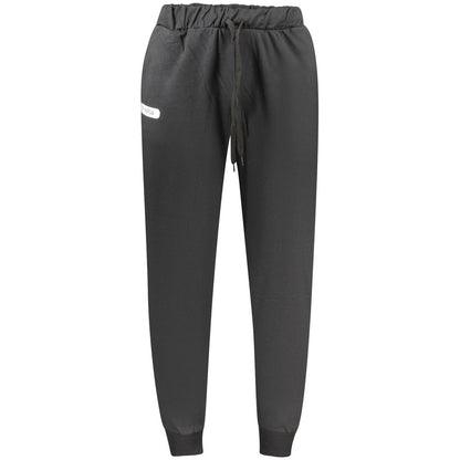 Superga Black Cotton Athletic Pants