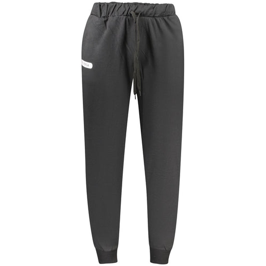 Superga Black Cotton Athletic Pants