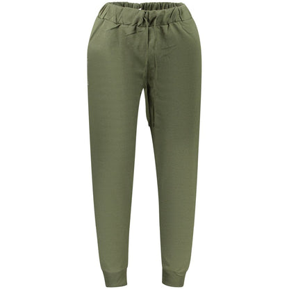 Superga Green Cotton Joggers (Workout Pants)