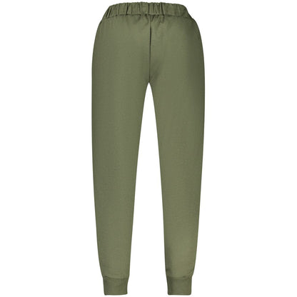 Superga Green Cotton Joggers (Workout Pants)