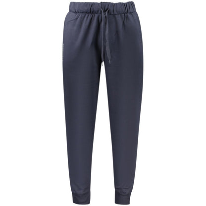 Superga Blue Cotton Joggers (Workout Pants)