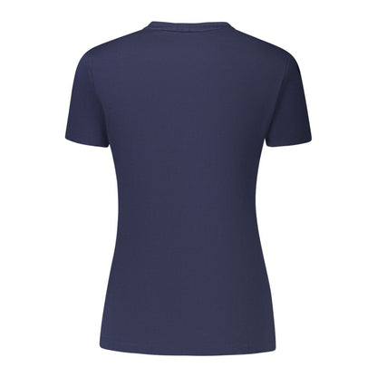 Guess Jeans Blue Organic Cotton Women T-Shirt