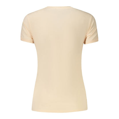 Guess Jeans Pink Cotton T-Shirt