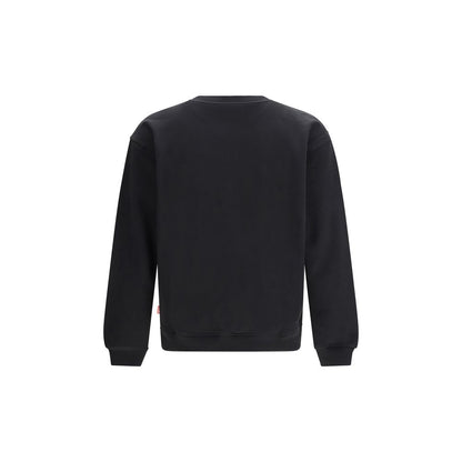 Diesel Black Cotton Sweatshirt