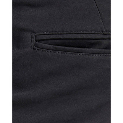 Jack Jones Black Cotton Casual Pants