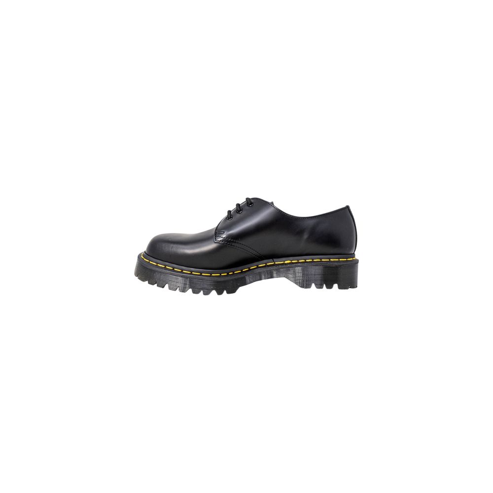 Dr. Martens Black Leather Oxfords And Derbies