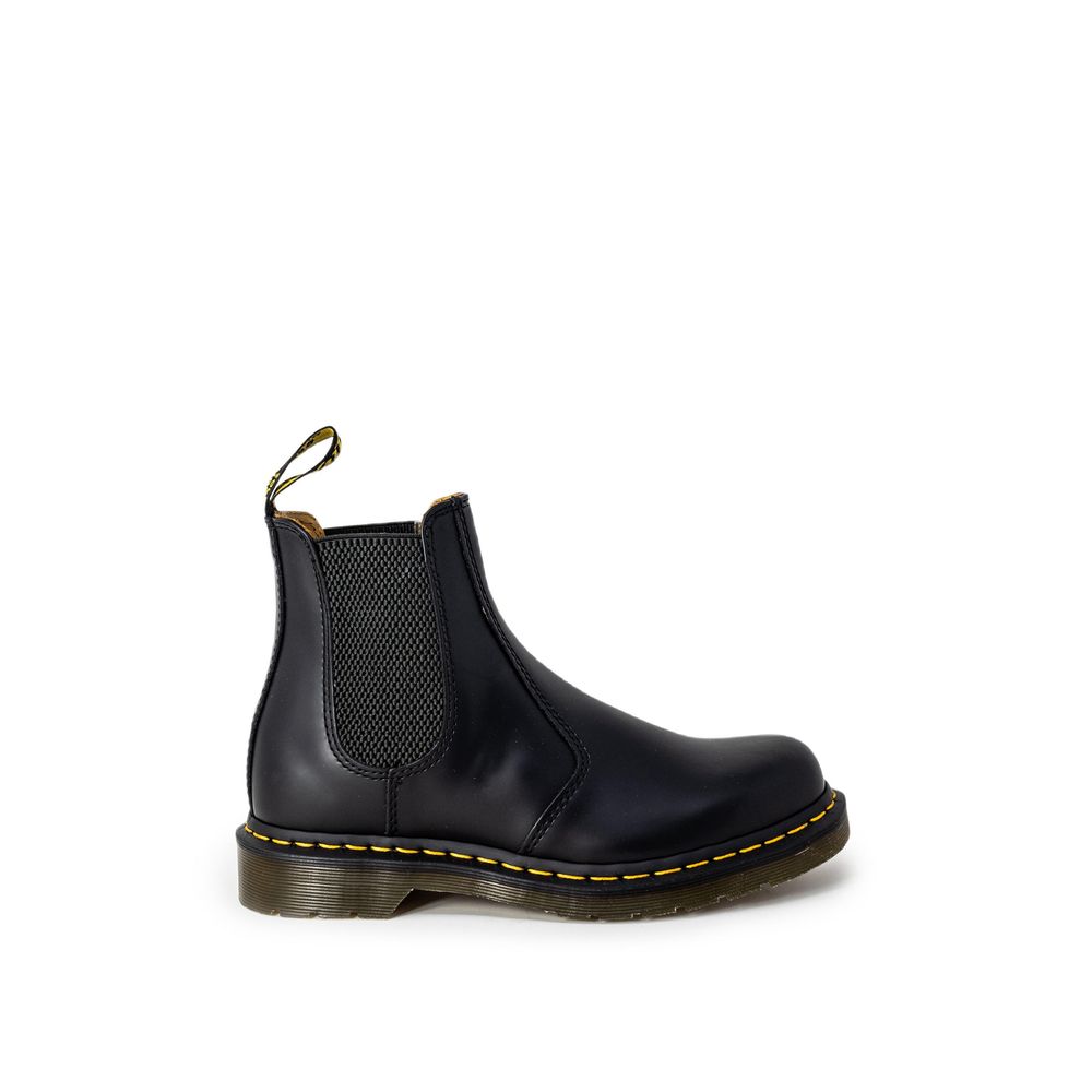 Dr. Martens Black Leather Ankle Boots