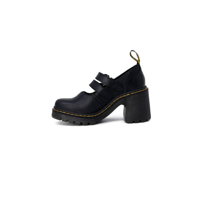 Dr. Martens Black Leather High Heel Pumps