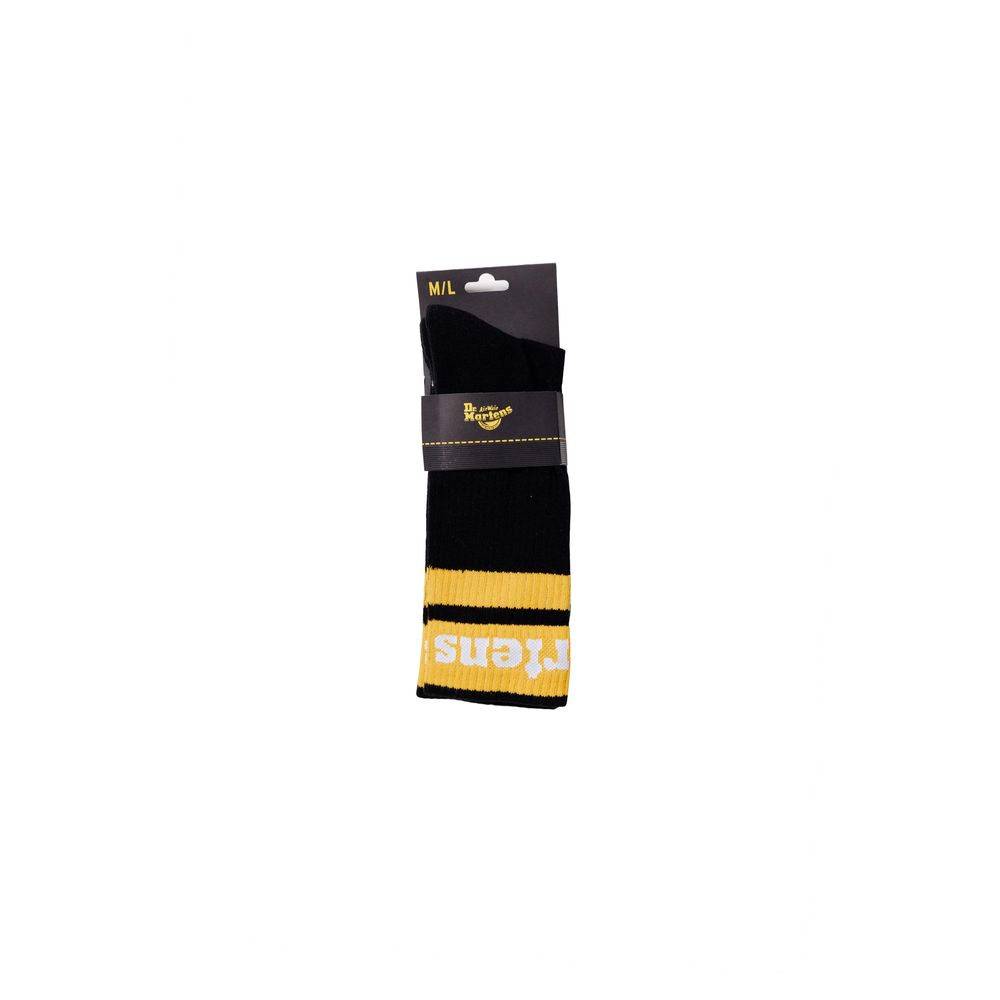 Dr. Martens Black Polyester Socks