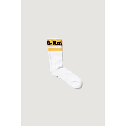 Dr. Martens White Cotton Socks