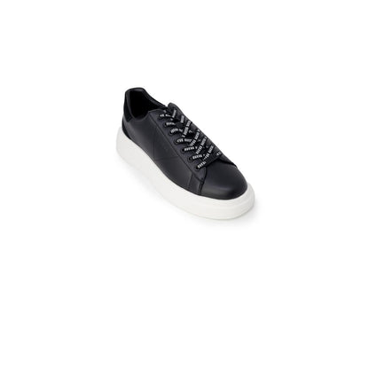 Guess Black Polyethylene Low Top Sneakers