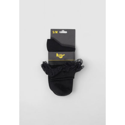 Dr. Martens Black Polyester Socks
