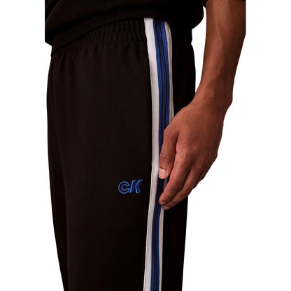 Calvin Klein Jeans Black Polyester Joggers (Workout Pants)