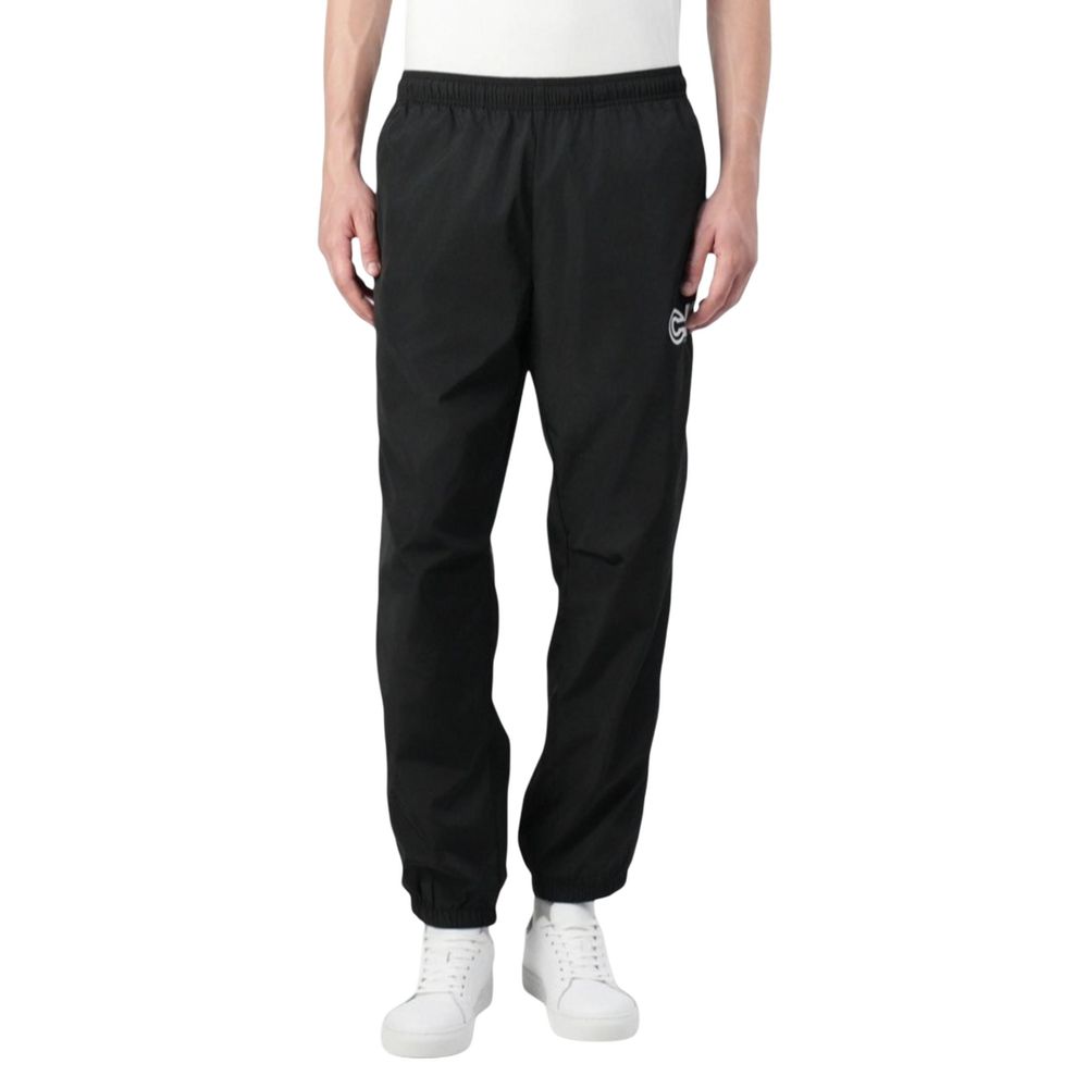 Calvin Klein Jeans Black Polyester Joggers (Workout Pants)