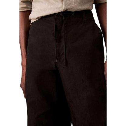 Calvin Klein Jeans Black Cotton Joggers (Workout Pants)