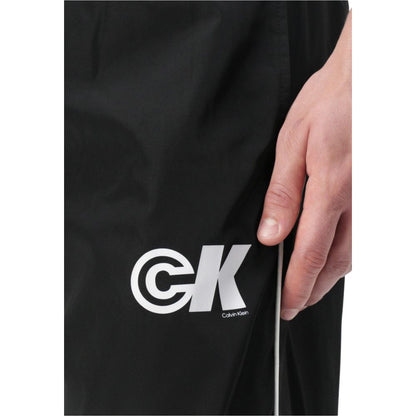 Calvin Klein Jeans Black Polyester Joggers (Workout Pants)