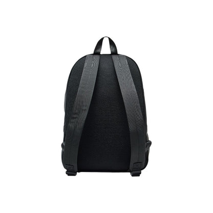 Armani Exchange Black Polyamide Backpack