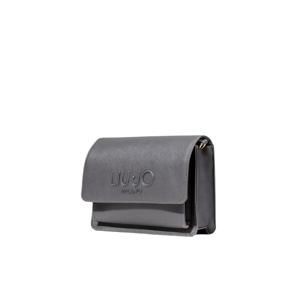 Liu Jo Gray Polyethylene Handbag