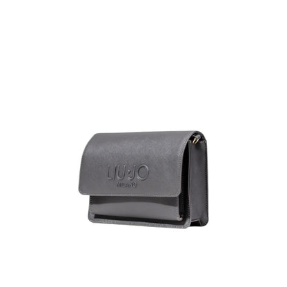 Liu Jo Gray Polyethylene Handbag