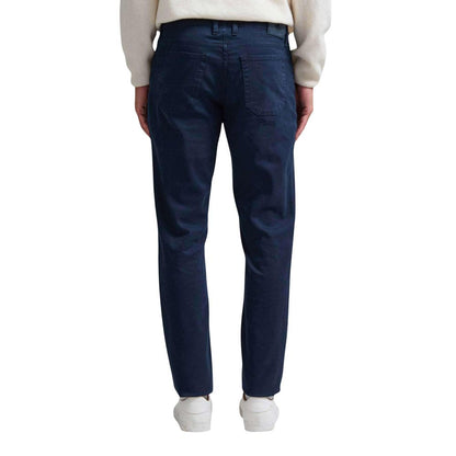 Jeckerson Blue Cotton Skinny Pants