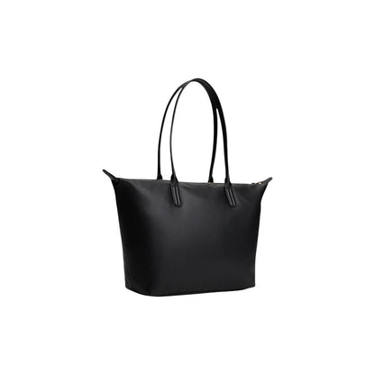 Tommy Hilfiger Black Recycled Polyester Handbag